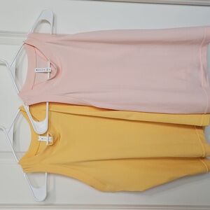 *3* Athleta Renew Seamless Racerback Tank Bundle